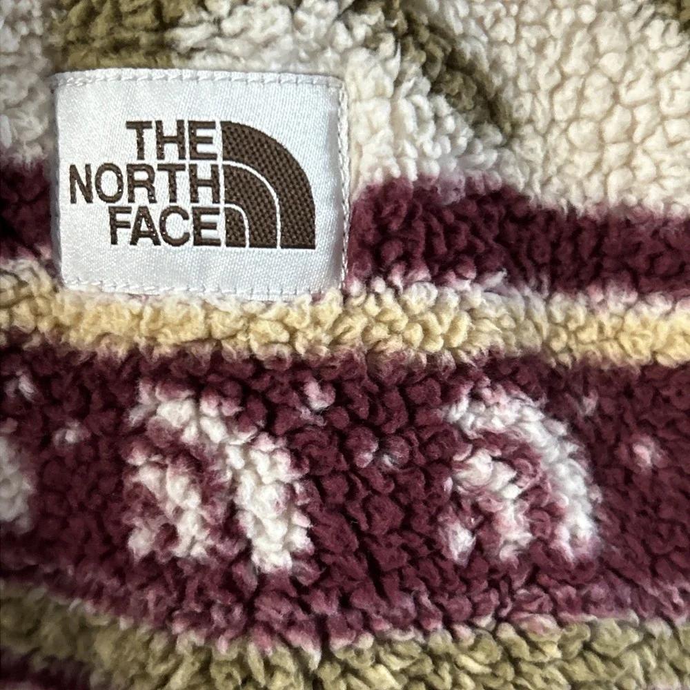 RARE! The North Face Men's Campshire Fleece Pullover Hoodie TNF Dome Logo Small